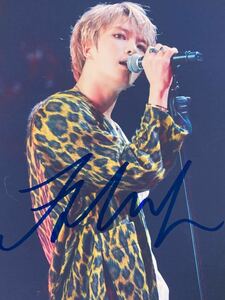 ジェジュン直筆サイン入り2Lサイズ写真…Kim Jae-joong…48