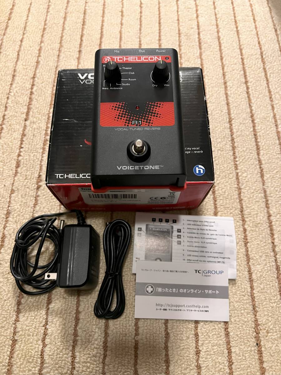 ヤフオク! -「tc-helicon r1」の落札相場・落札価格