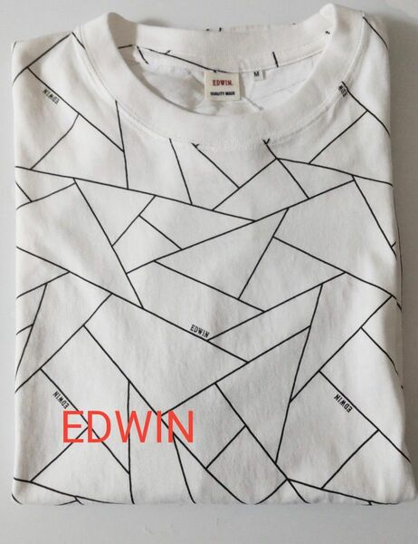 綿100%　EDWIN　エドウィン　Tシャツ　Ｍサイズ