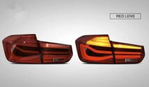 【送料無料】テールランプ レッド LED テールライト ブレーキランプ ウインカー BMW 3シリーズ F30 F35 F80 2013-2018_画像1