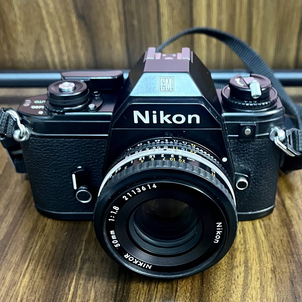 ヤフオク! -「nikon em 中古」(家電、AV、カメラ) の落札相場・落札価格