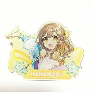 国木田花丸 ラブライブ!サンシャイン!! 初音ミク アクリルバッジ ヴィレッジヴァンガード限定