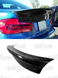 新発売！実際装着写真 !! 艶あり黒 BMW F30 セダン リア トランクスポイラー 限定色塗装 2012-17 TS-50684