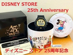 ☆ 即決 ☆ DW-6900FS DISNEY STORE 25th Anniversary Japan G-SHOCK Gショック CASIO ディズニーストア 25周年記念モデル