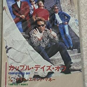 8cmCD ヒューイ・ルイス・アンド・ザ・ニュース カップル・デイズ・オフ タイム・エイント・マネー HUEY LEWIS & THE NEWS COUPLE DAYS OFF