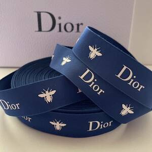 супер очень редкий Dior лента пчела *2m