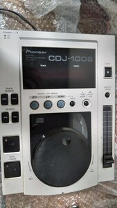 Pioneer Pioneer compact диск плеер CDJ-100S источник питания не вводить.