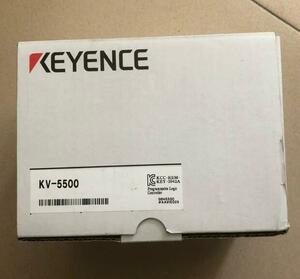 新品★ KEYENCE キーエンス KV-5500 PLC シーケンサ　 【6ヶ月保証】