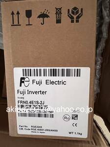 新品★富士電機 インバーター FRN-0.4E1S-2J [6ヶ月安心保証]