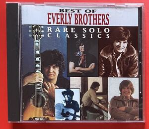 【CD】EVERLY BROTHERS「RARE SOLO CLASSICS」エヴァリー・ブラザーズ 輸入盤 [09140290]