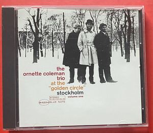 【CD】オーネット・コールマン「AT THE GOLDEN CIRCLE STOCKHOLM, VOLUME ONE +3」ORNETTE COLEMAN 国内盤 ボーナストラックあり[03050125]