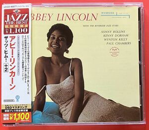 【美品CD】アビー・リンカーン「That's Him +2」　Abbey Lincoln 国内盤 ボーナストラックあり [04220374]