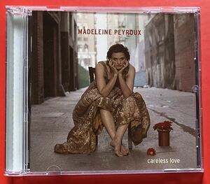 【美品CD】MADELEINE PEYROUX「CARELESS LOVE」マデリン・ペルー 輸入盤 [11090412]