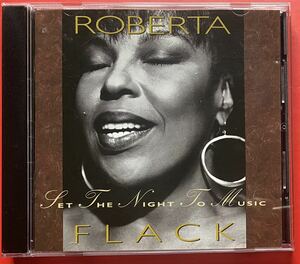 【CD】Roberta Flack「Set the Night To Music」ロバータ・フラック 輸入盤 [02040400]