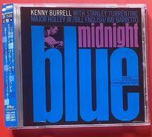 【CD】ケニー・バレル「Midnight Blue」Kenny Burrell 国内盤 [02280340]_画像1