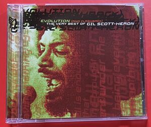 【CD】GIL SCOTT-HERON「EVOLUTION (AND FLASHBACK) THE VERY BEST OF GIL SCOTT-HERON」ギル・スコット・ヘロン 輸入盤 [09160290]