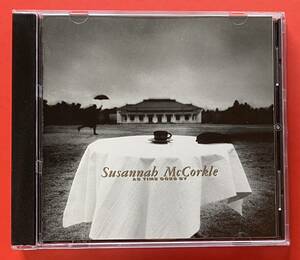 【CD】スザンナ・マッコークル「時のすぎゆくまま / As Time Goes By」Susannah McCorkle 国内盤 [02050420]