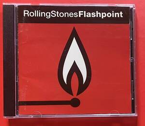 【CD】ローリング・ストーンズ「Flashpoint」Rolling Stones 国内盤 [02060100]