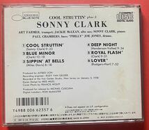 【CD】ソニー・クラーク「Cool Struttin’ +2」Sonny Clark ボーナストラックあり 国内盤 [030500420]_画像2