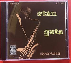 【CD】Stan Getz「Stan Getz Quartets」スタン・ゲッツ 輸入盤 [09160290]