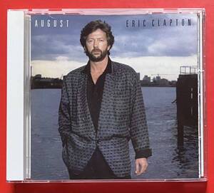 【CD】エリック・クラプトン「AUGUST」ERIC CLAPTON 国内盤 [01290150]