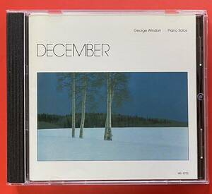 【CD】ジョージ・ウィンストン「December」George Winston 国内盤 [04090110]