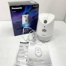 送料無料h46811 Panasonic パナソニック ナイトスチーマー ナノケア EH-SA46 家庭用美容器 美品_画像1