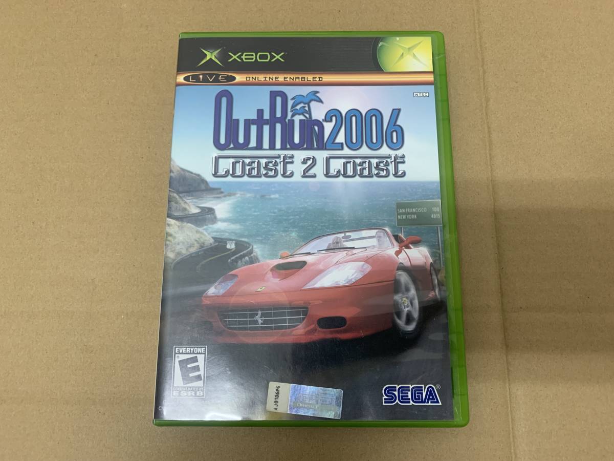 再入荷】 Coast 【XBOX】 XBOX OutRun2006 海外版 COAST アウトラン 2