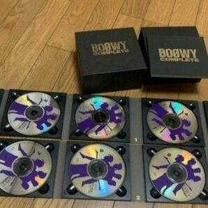 【BOOWY】『BOOWY COMPLETE LIMITED EDITION』10枚組CD