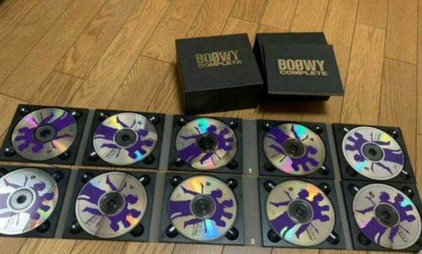 【10枚組】『BOOWY COMPLETE LIMITED EDITION』10枚組CD