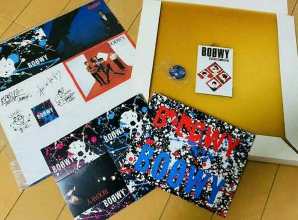 【BOOWY】『 INSTANT LOVE』限定版カセットBOX