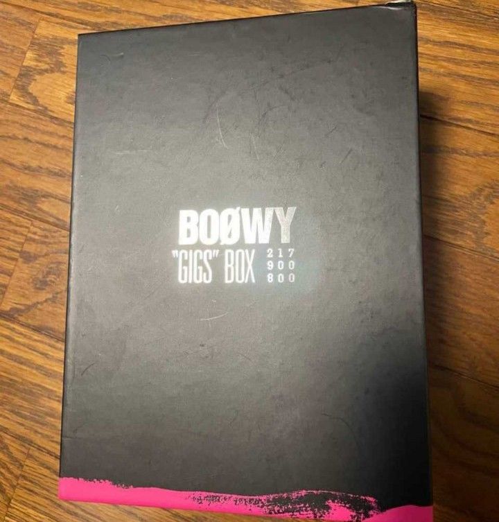 BOOWY dvd boxの新品・未使用品・中古品｜PayPayフリマ