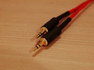 * prompt decision BELDEN 88760 3.5m stereo Mini plug cable NEUTRIK NYS231-BG ( Anne feno-ru modification possible ) gilding *