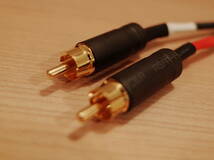 ★ 即決 MOGAMI 2534 RCA-ステレオミニプラグ3.5mm 変換ケーブル 2.5m Yケーブル 金メッキ NYS352AG NYS231BG-LL (アンフェノール変更可)★_画像3