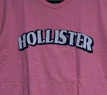 SALE！HOLLISTER♪(M)１ホリスター刺繍入半袖Ｔシャツ_画像3