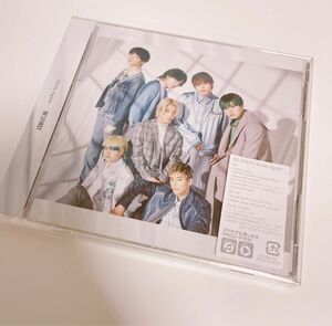 【即購入OK・匿名配送】BEFIRST CD Blu-ray Smile Again