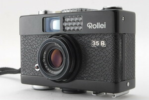 [AB品] ROLLEI 35B ブラック＊Triotar 40mm F3.5＊11023