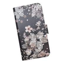 楽天 Rakuten BIGs 3917JR　スマホケース 手帳型 プリントケース 桜 SAKURA サクラ 花 フラワー_画像1