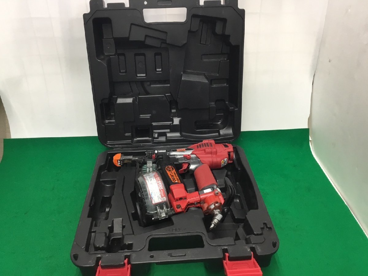 中古品】☆MAX(マックス) 41㎜高圧ねじ打機 ターボドライバ HV-R41G2