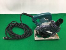 【中古品】 makita 100mm防塵マルノコ 5034FKB_画像1