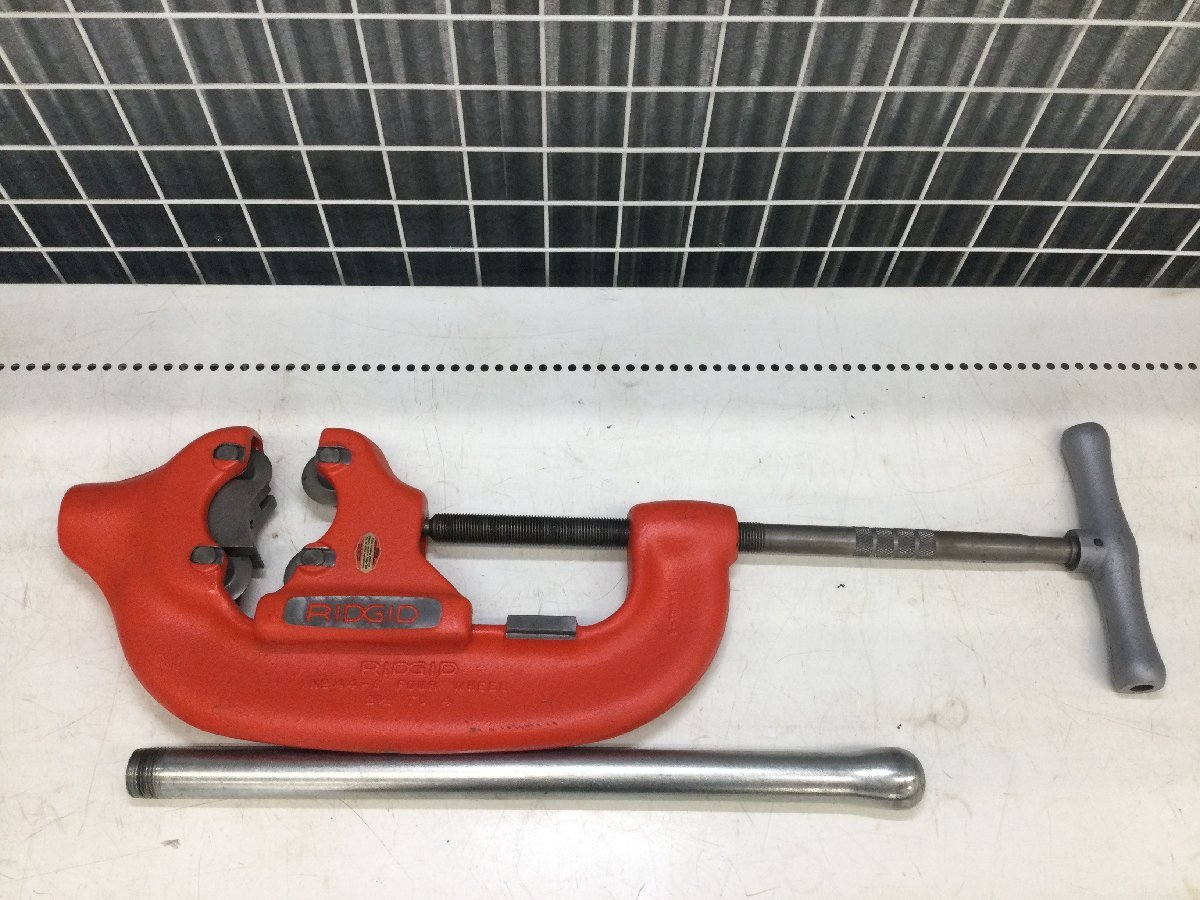 2025年最新】Yahoo!オークション -ridgid パイプカッターの中古 2025年最新】Yahoo!オークション -ridgid パイプカッターの中古