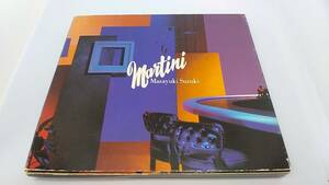 CD 鈴木雅之　MARTINI マティーニ　スリーブケース付き　中古品