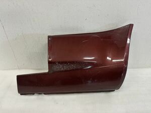 5m2 Porsche 911 930 rear bumper corner panel right red 