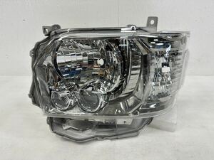 5m29 【美品】ハイエース 200 4型 5型 6型 ダークプライム 純正 LED ヘッドライト 左 KOITO 26-137 刻印 『A3』