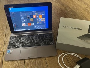 ASUS Transbook T100HA GRAY восстановление - для USB память есть 