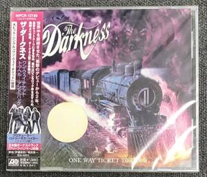 新品未開封CD☆ザ・ダークネス ワン・ウェイ・チケット・トゥ・ヘル…アンド・バック..(2005/11/30)/＜WPCR12189＞：