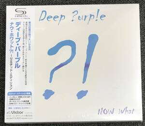 新品未開封CD☆ディープ・パープル ナウ・ホワット？！～リミテッド・エディション.,（2013/05/22）/＜ VIZP116＞：