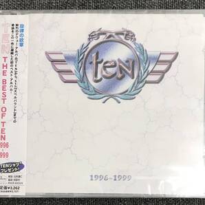 新品未開封CD☆テン..THE.BEST.OF.TEN.1996-1999(1999/11/26)/< PHCR90035>: