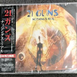 新品未開封CD☆２１ガンズ ナッシングス・リアル.,（1997/12/17）/＜VICP60176＞：