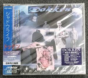 新品未開封CD☆ドッケン シャドウライフ.。(1997/04/09)/VICP5839..